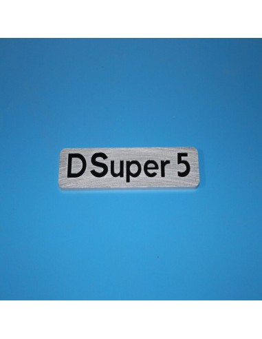 Anagrama DSuper5