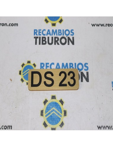 Anagrama DS23 pequeño