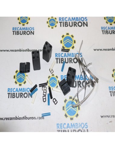 Kit sujecion tubos hidraulicos lado izquierdo