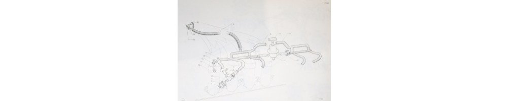 Sistema tubo e inyectores